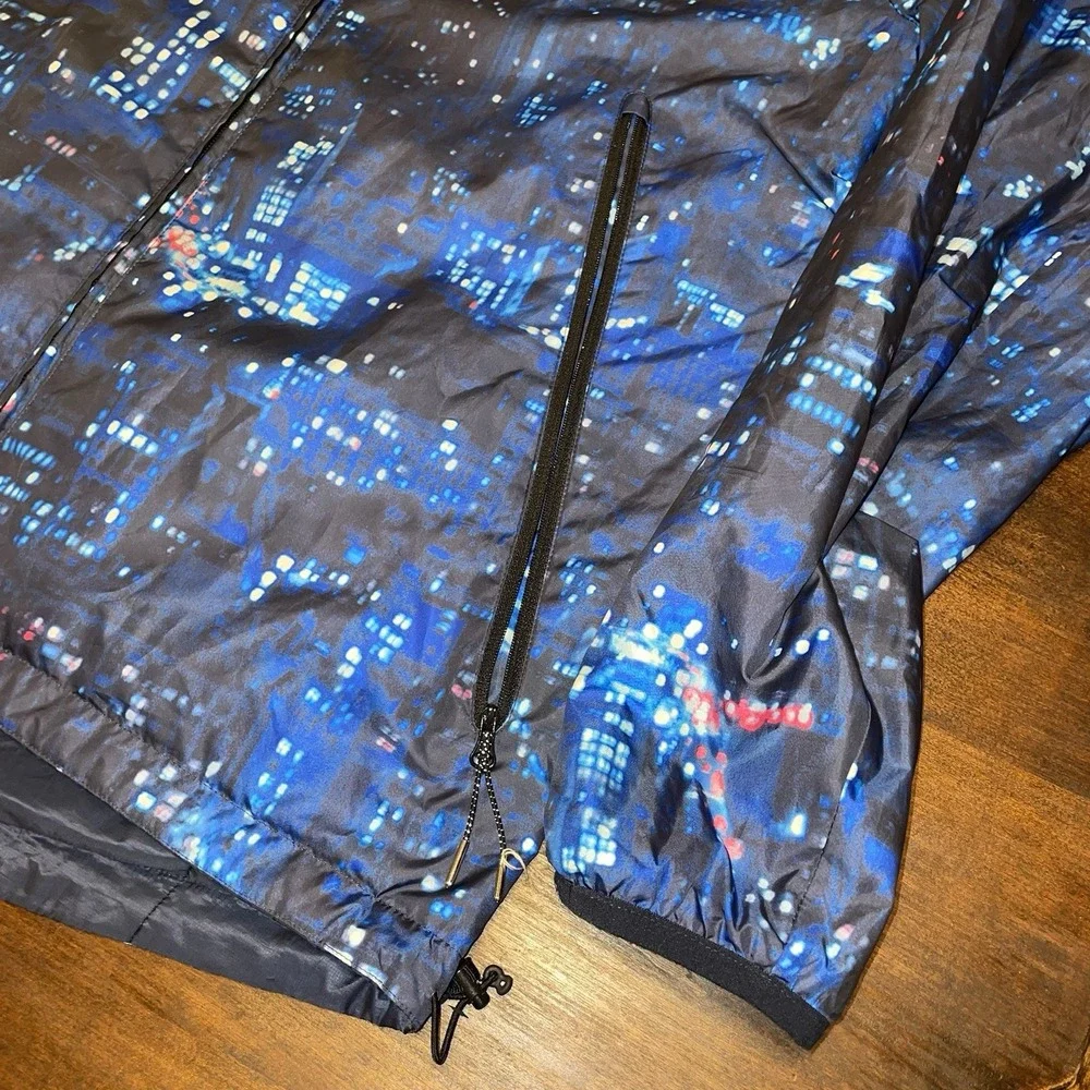 Nike Men's City At Night Reversible Jacket Size Large Running Jacket